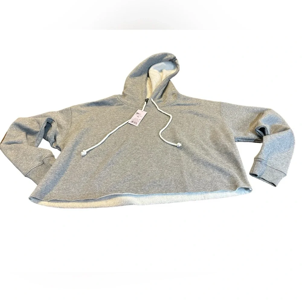Wild Fable crop hoodie sweat shirt‎ NWT gray XXL - Picture 10 of 10